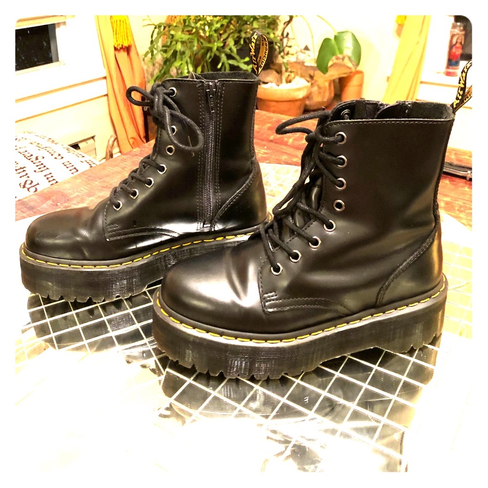 Jadon Dr. Martens Boots Black Size 7